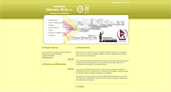 Desktop Screenshot of gregoriosl.es